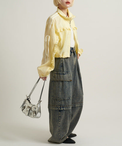 w closet frill line jacket - Image 31