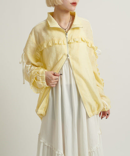 w closet frill line jacket - Image 32