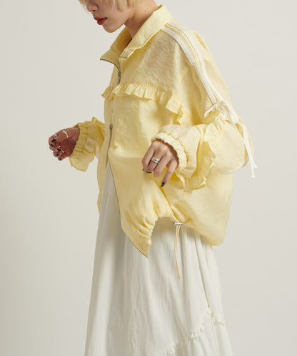 w closet frill line jacket - Image 34