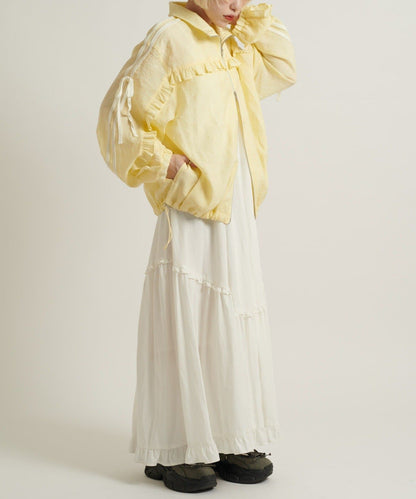 w closet frill line jacket - Image 37