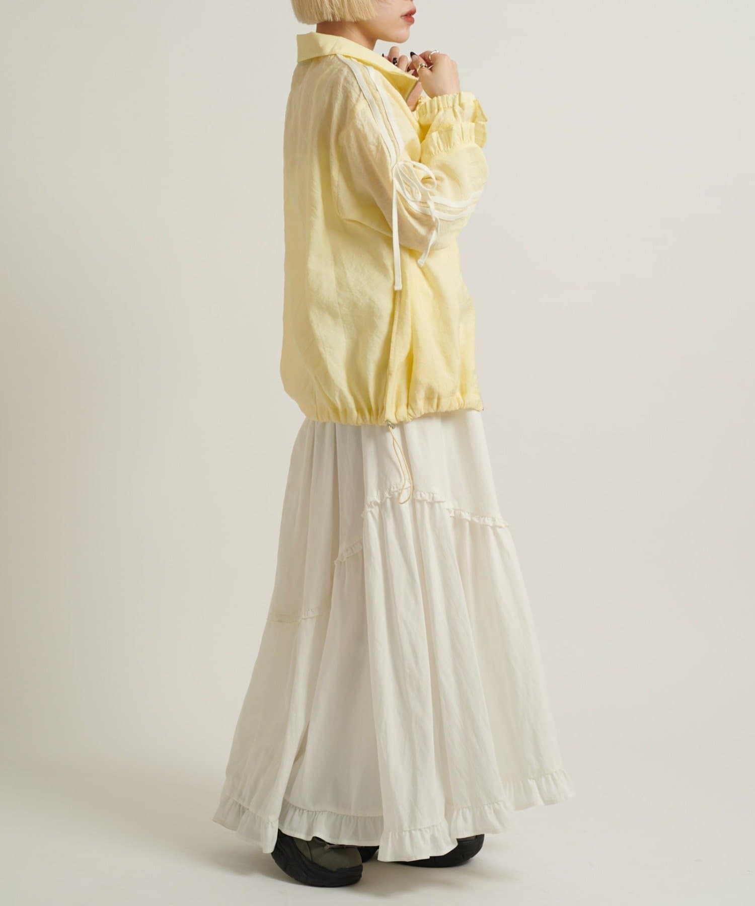 w closet frill line jacket - Image 38