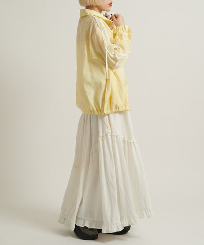 w closet frill line jacket - Image 38