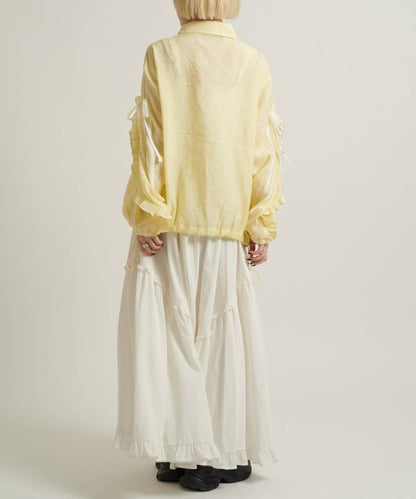 w closet frill line jacket - Image 39