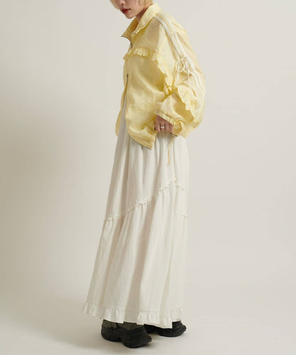 w closet frill line jacket - Image 40