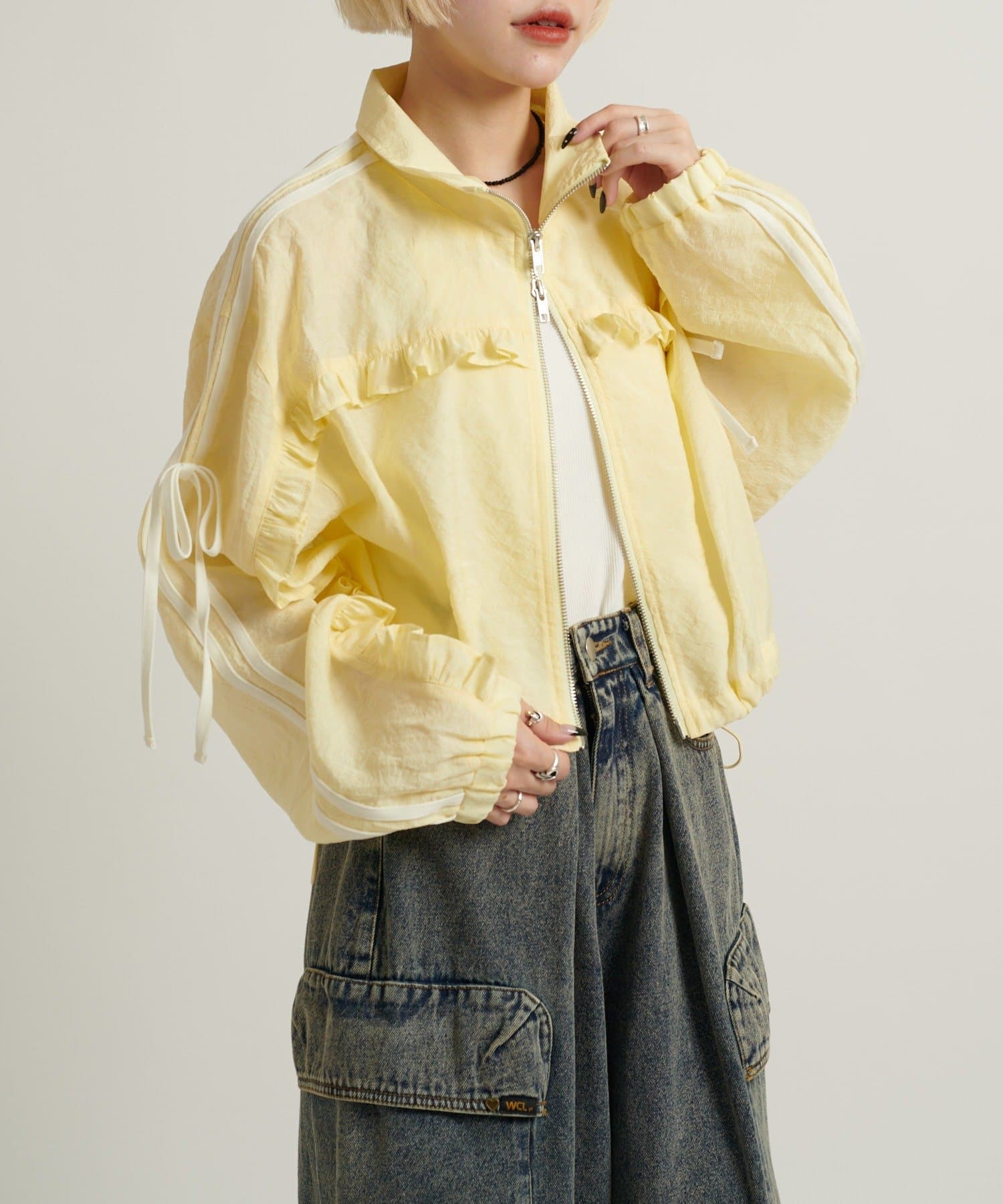 w closet frill line jacket - Image 24