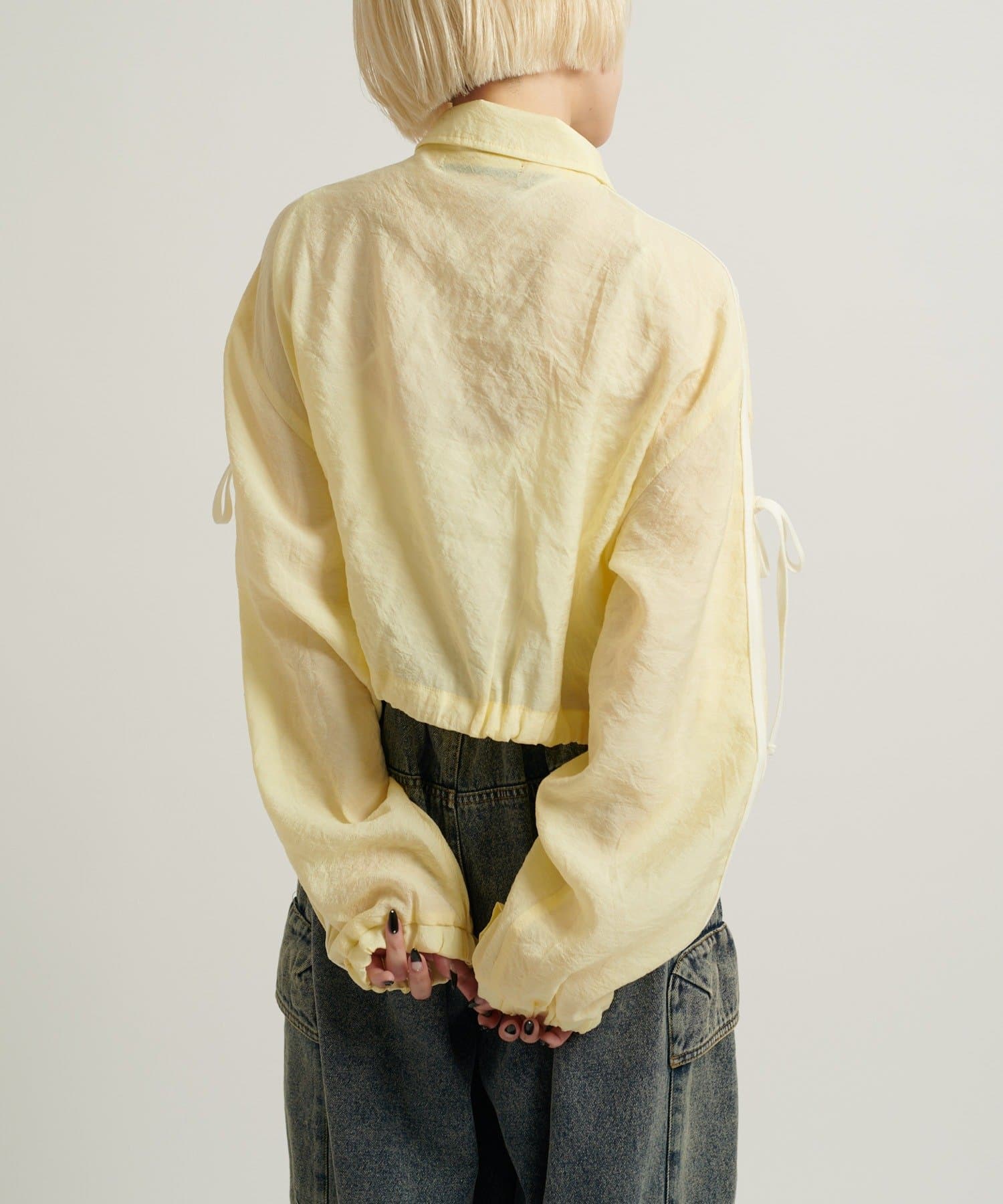 w closet frill line jacket - Image 26
