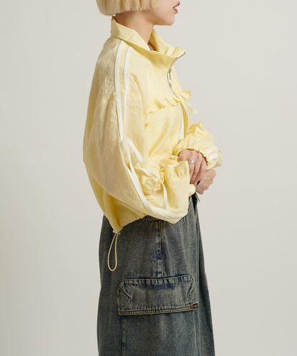 w closet frill line jacket - Image 27