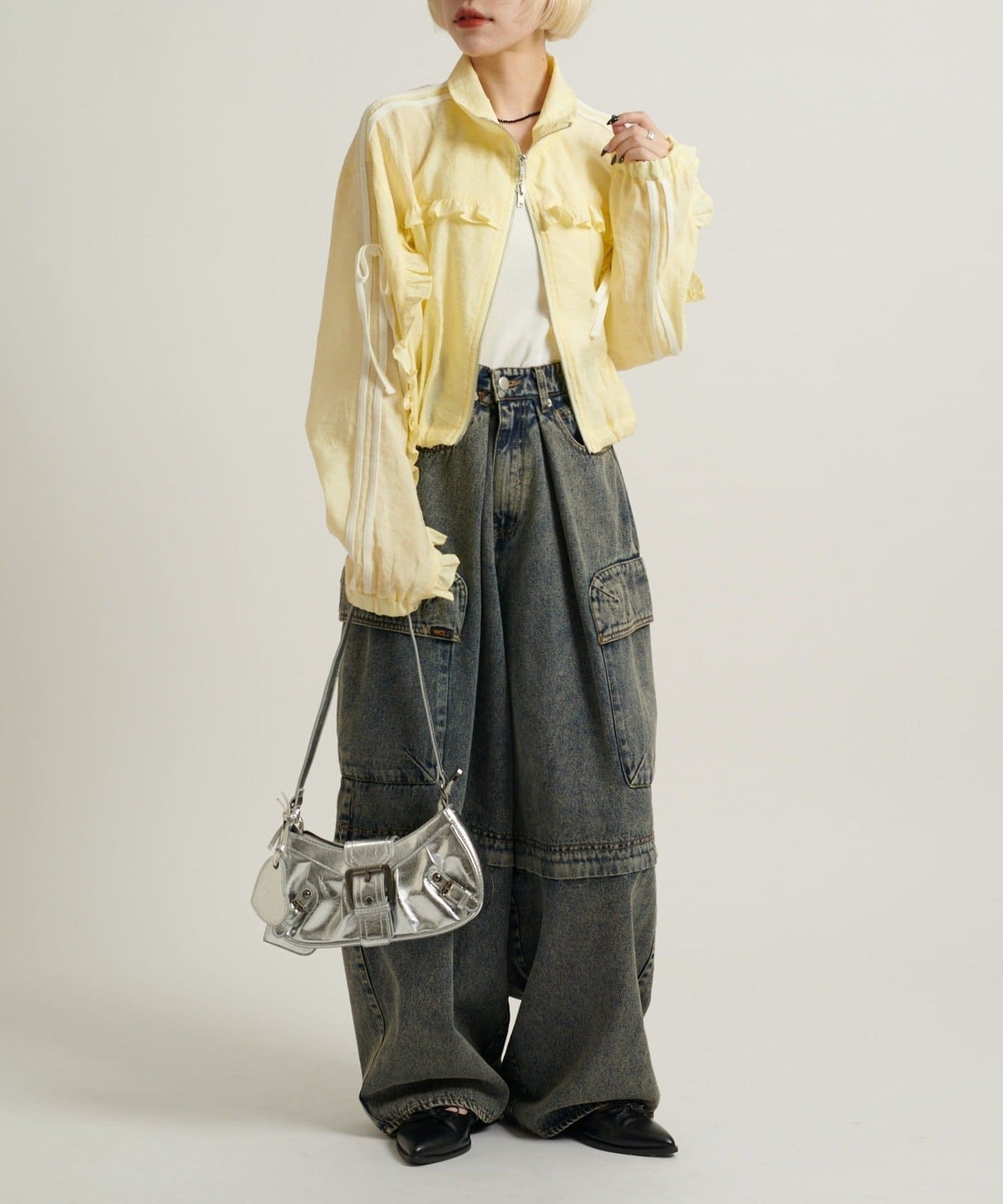 w closet frill line jacket - Image 28