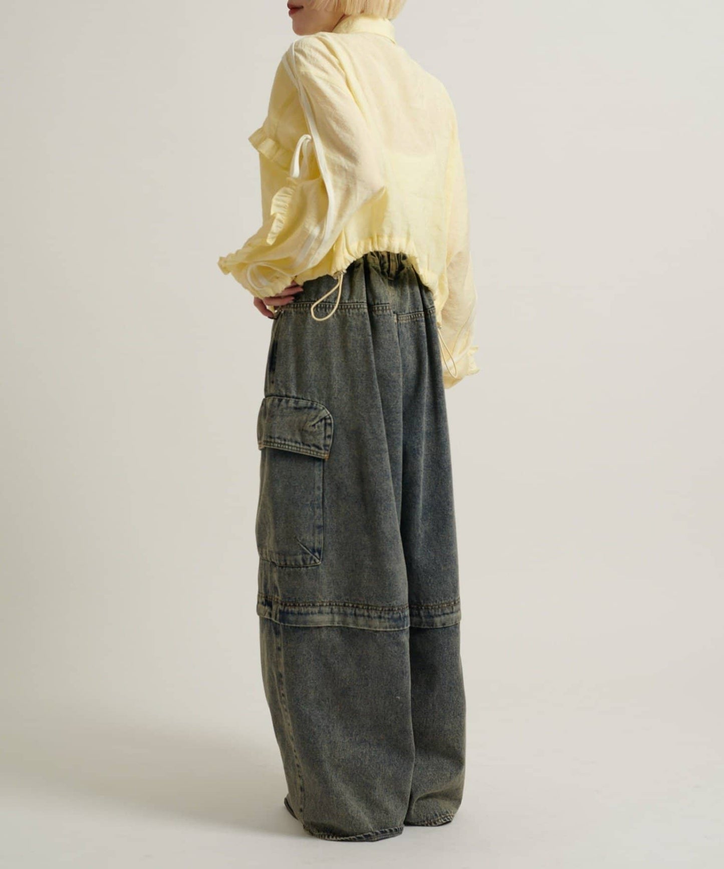 w closet frill line jacket - Image 29