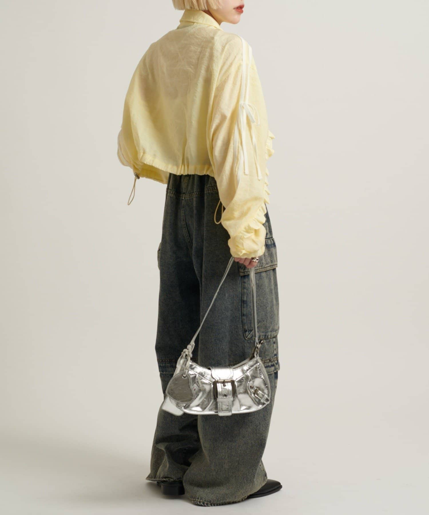 w closet frill line jacket - Image 30