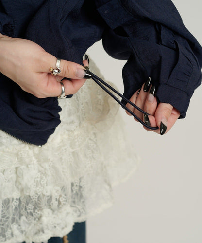 w closet frill line jacket - Image 49