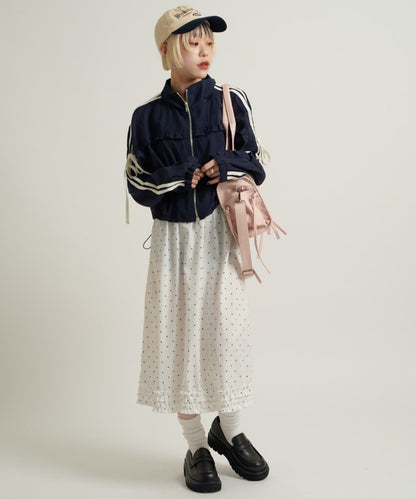 w closet frill line jacket - Image 50