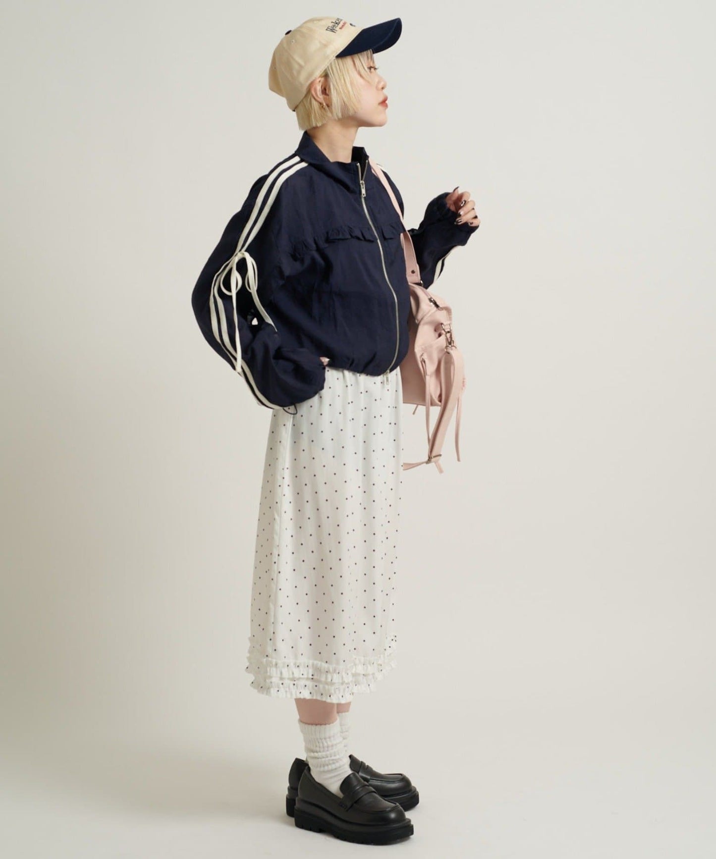 w closet frill line jacket - Image 53