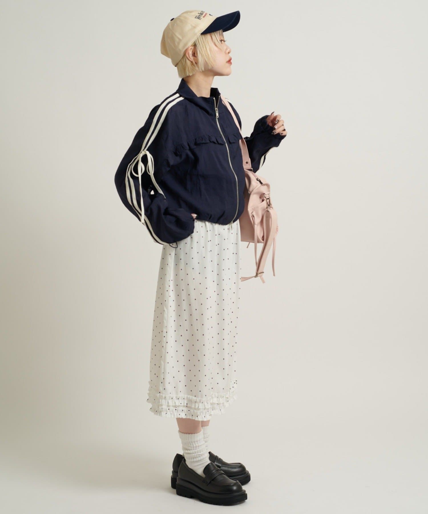 w closet frill line jacket - Image 53