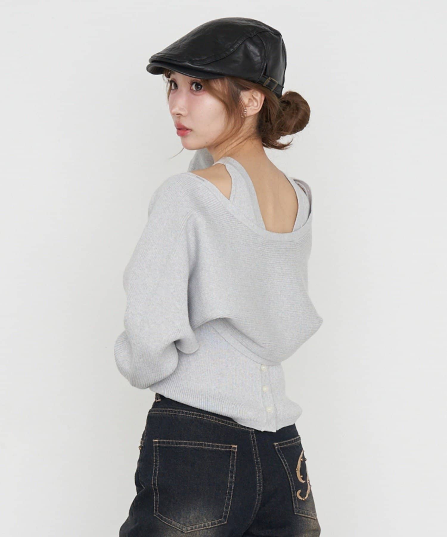 RAY CASSIN 羅紋 Vest - Image 13