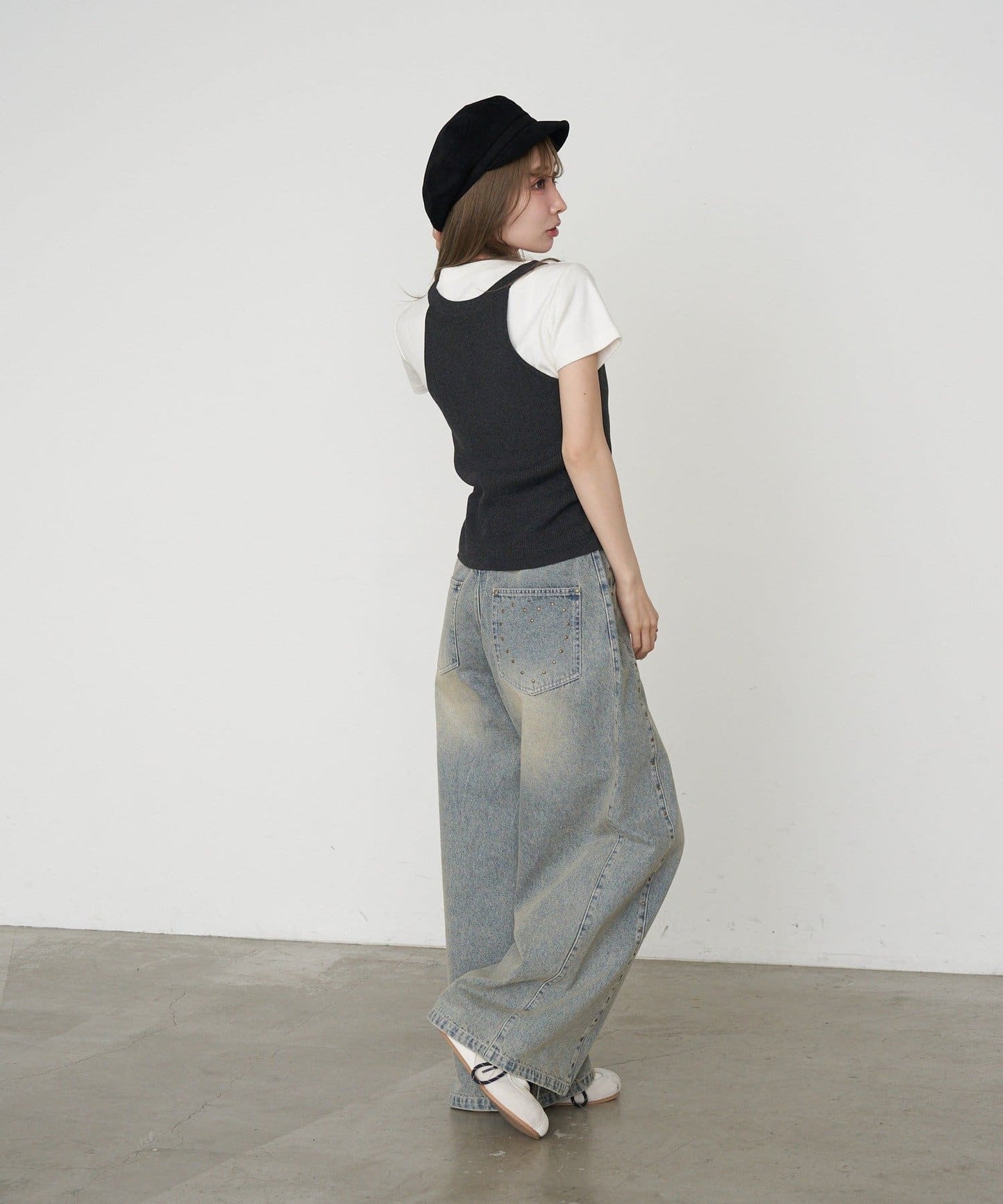 RAY CASSIN 羅紋 Vest - Image 22