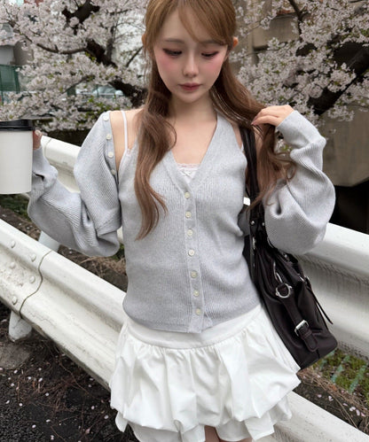 RAY CASSIN 羅紋 Vest - Image 5