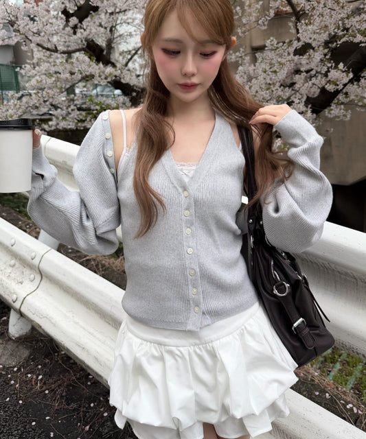 RAY CASSIN 羅紋 Vest - Image 5