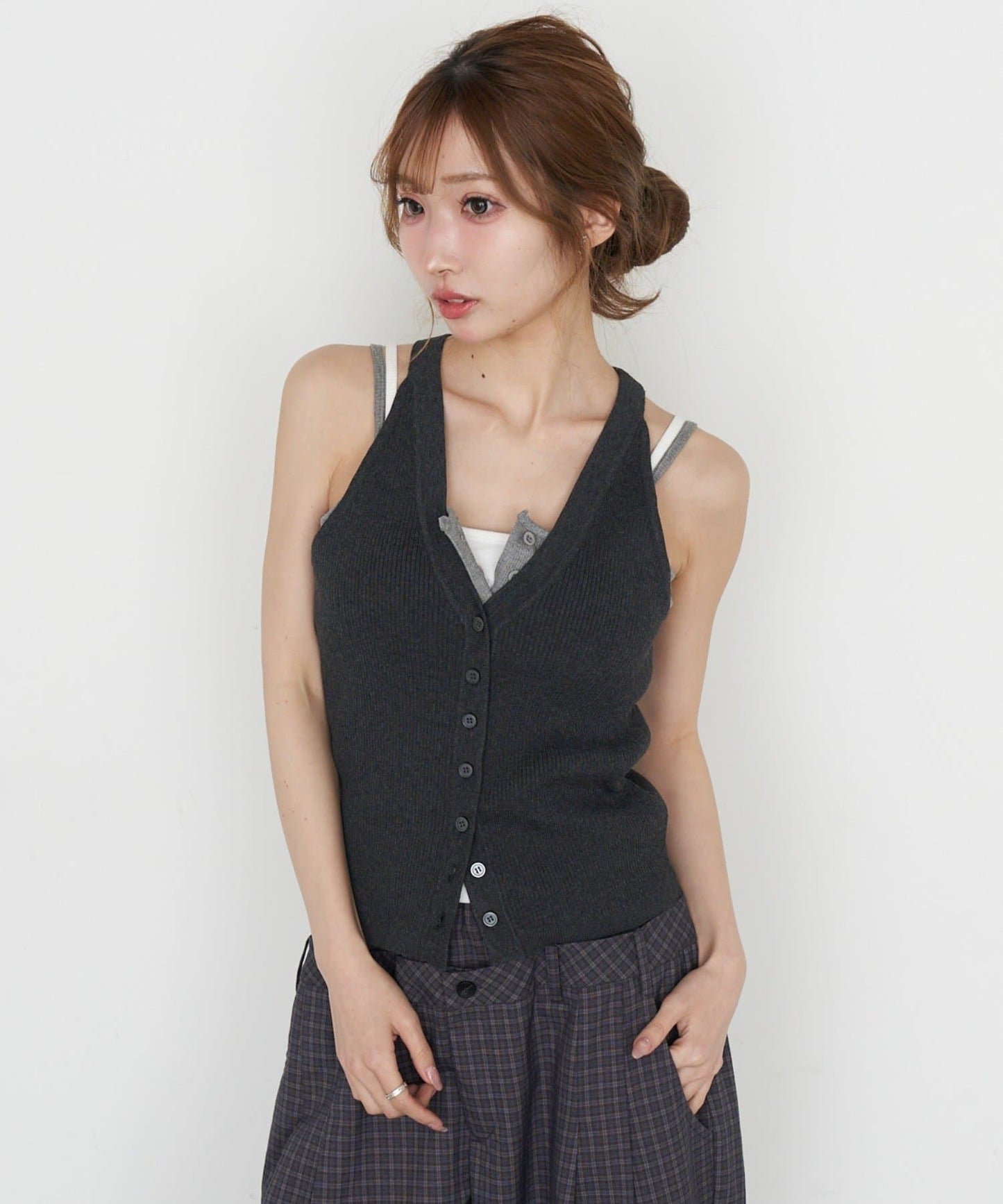 RAY CASSIN 羅紋 Vest - Image 23