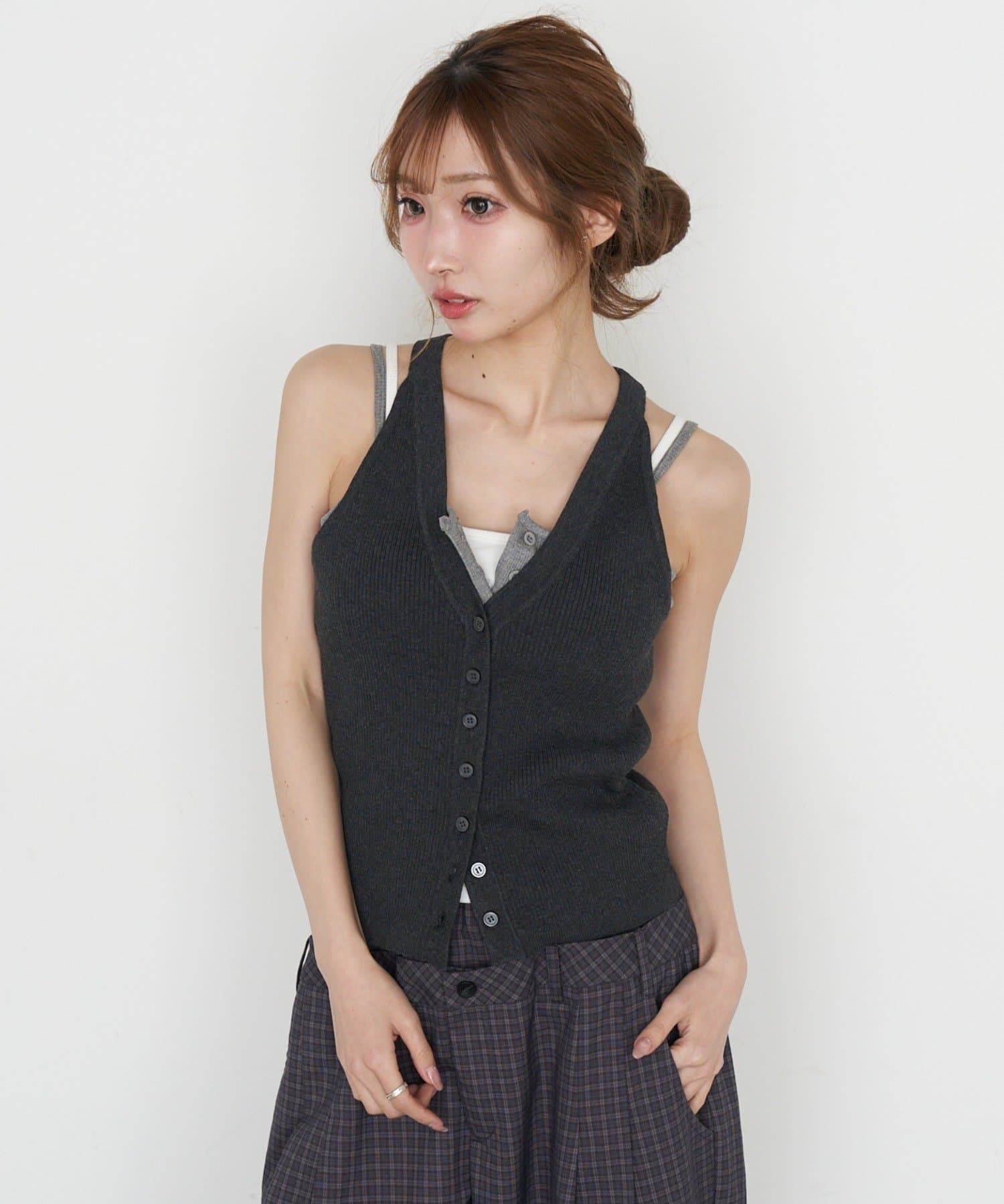 RAY CASSIN 羅紋 Vest - Image 23