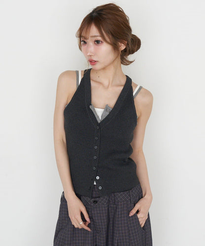 RAY CASSIN 羅紋 Vest - Image 23