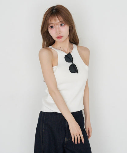 RAY CASSIN 羅紋 Vest - Image 27