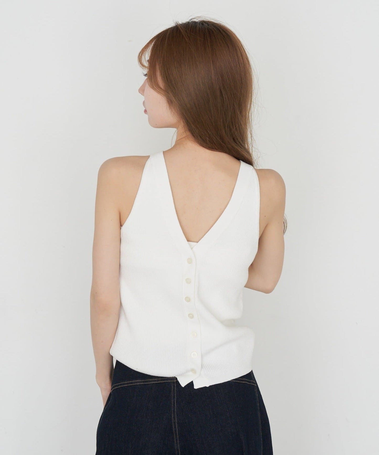RAY CASSIN 羅紋 Vest - Image 28