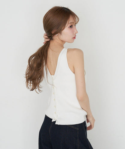 RAY CASSIN 羅紋 Vest - Image 29