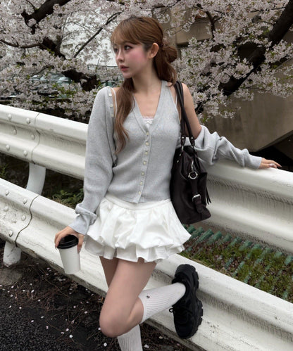 RAY CASSIN 羅紋 Vest - Image 6