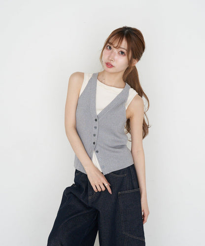 RAY CASSIN 羅紋 Vest - Image 35