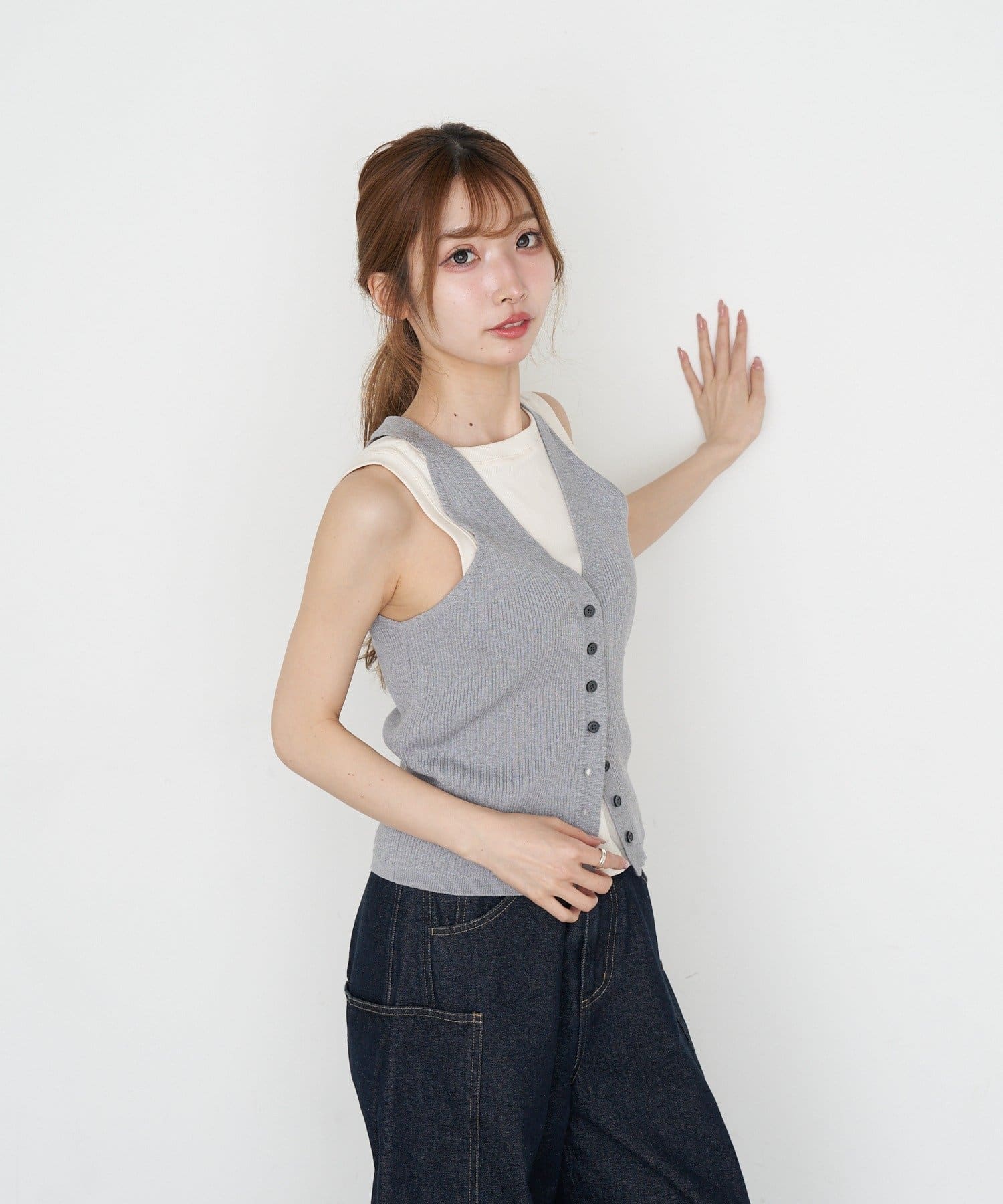 RAY CASSIN 羅紋 Vest - Image 37