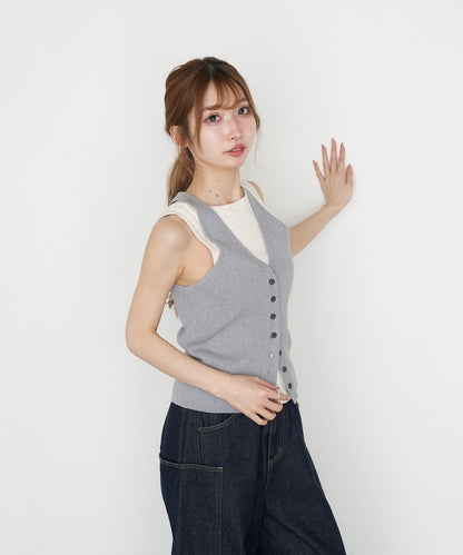 RAY CASSIN 羅紋 Vest - Image 37