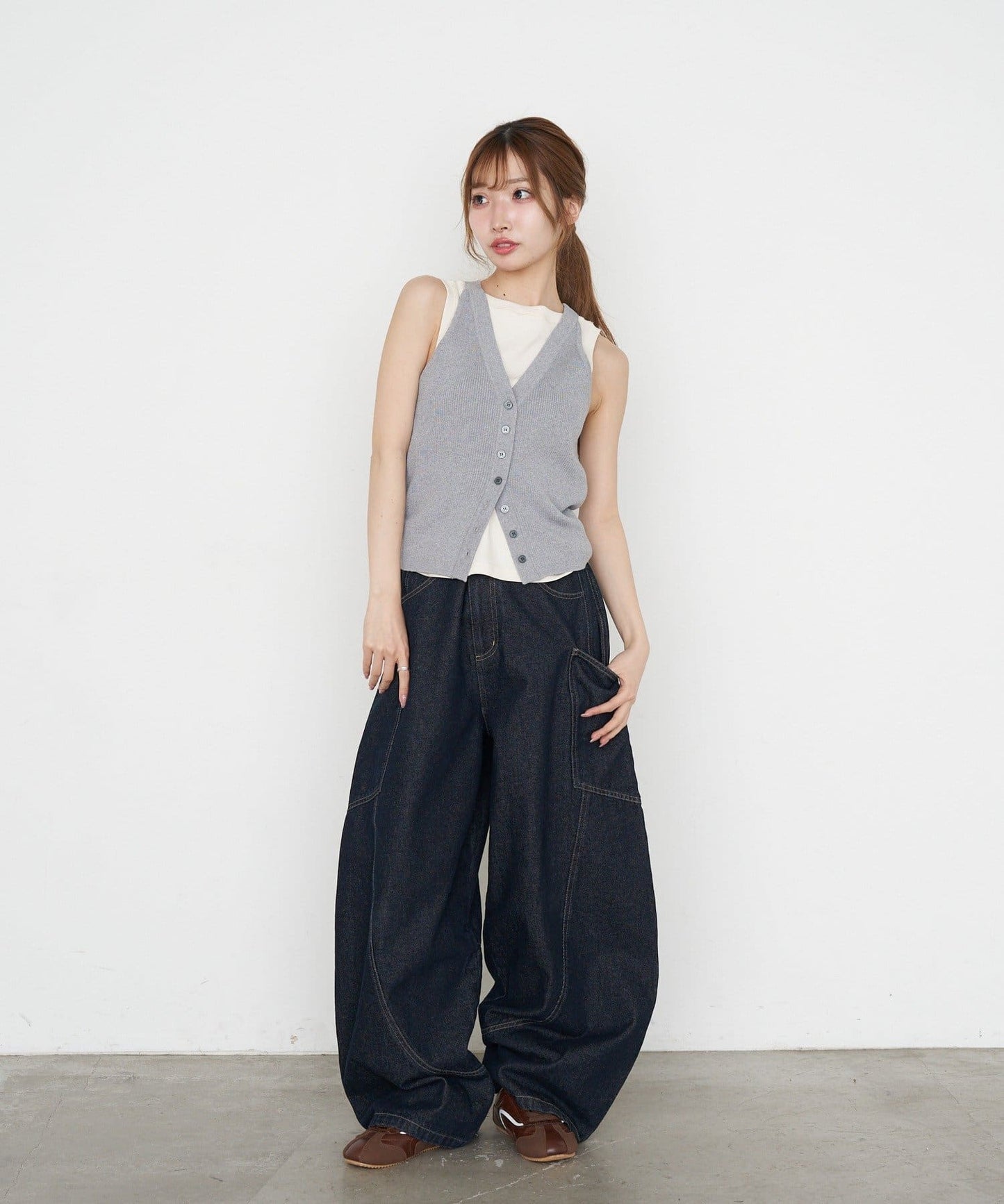 RAY CASSIN 羅紋 Vest - Image 38