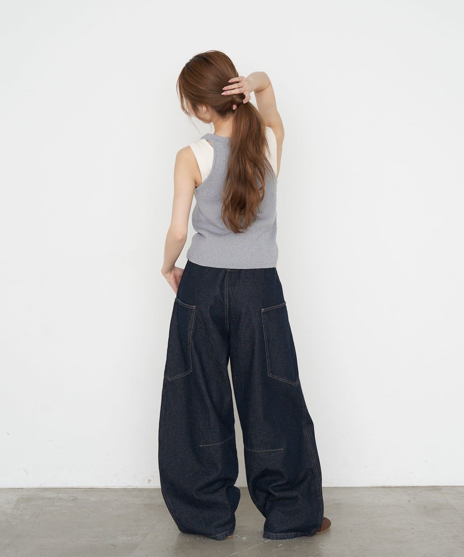 RAY CASSIN 羅紋 Vest - Image 39