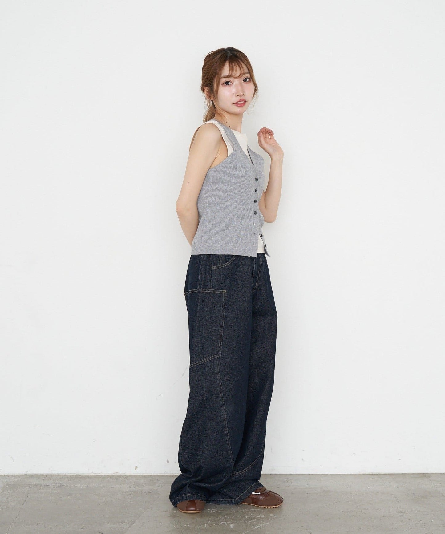 RAY CASSIN 羅紋 Vest - Image 40