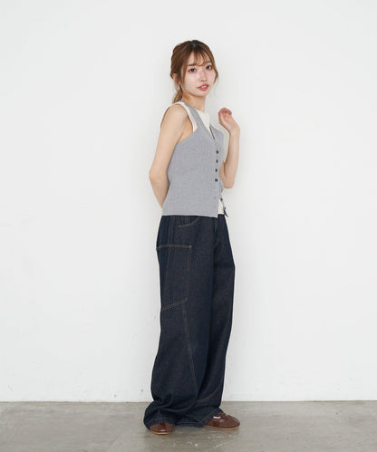 RAY CASSIN 羅紋 Vest - Image 40