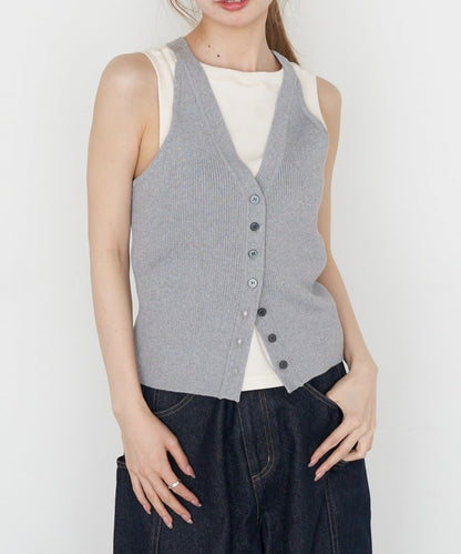 RAY CASSIN 羅紋 Vest - Image 41