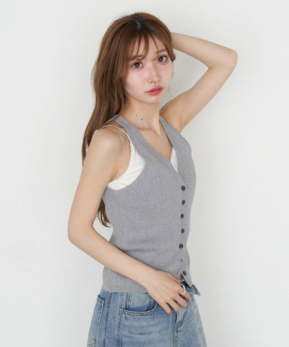 RAY CASSIN 羅紋 Vest - Image 42