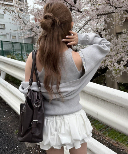 RAY CASSIN 羅紋 Vest - Image 7