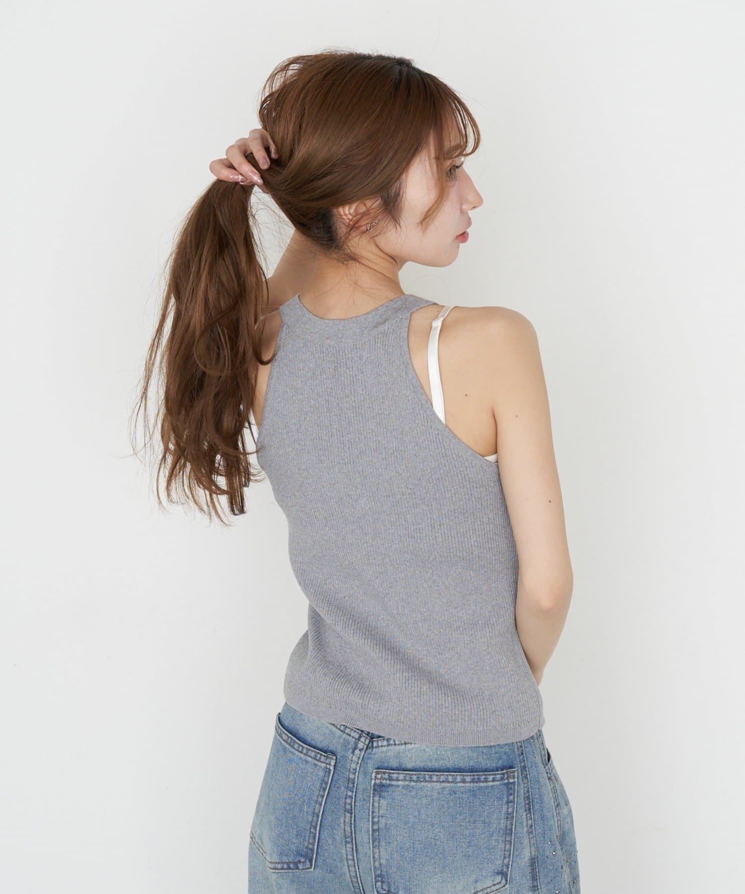 RAY CASSIN 羅紋 Vest - Image 44