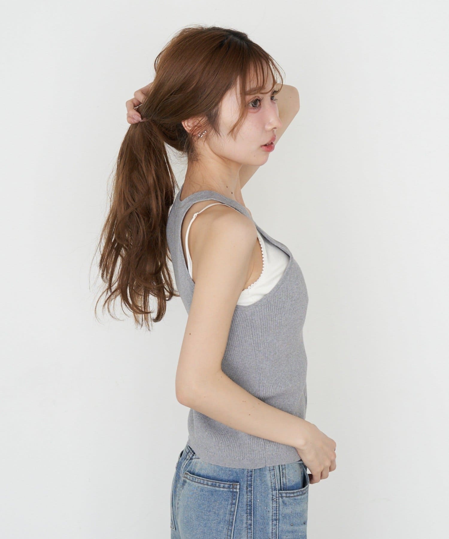 RAY CASSIN 羅紋 Vest - Image 45