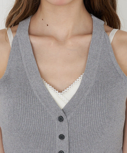 RAY CASSIN 羅紋 Vest - Image 52