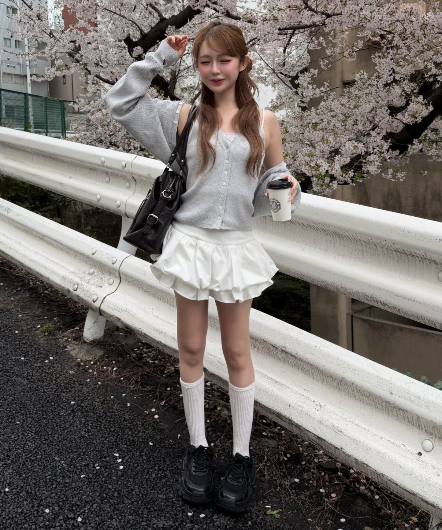 RAY CASSIN 羅紋 Vest - Image 8