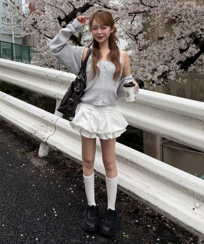 RAY CASSIN 羅紋 Vest - Image 8