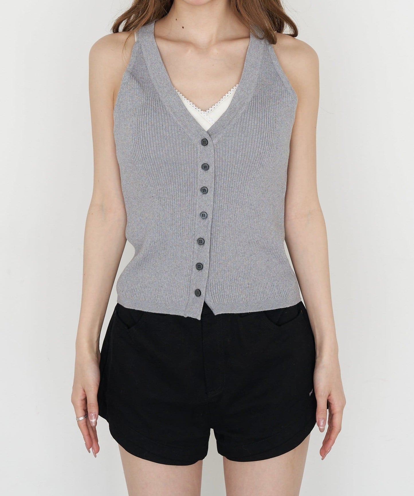 RAY CASSIN 羅紋 Vest - Image 56