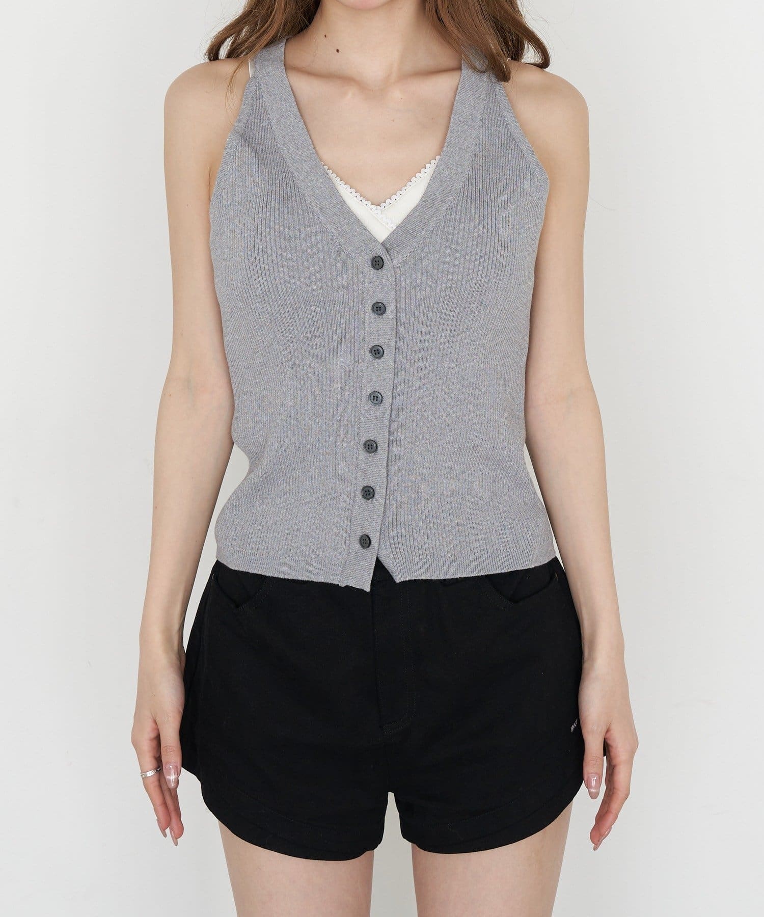 RAY CASSIN 羅紋 Vest - Image 56