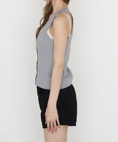 RAY CASSIN 羅紋 Vest - Image 57