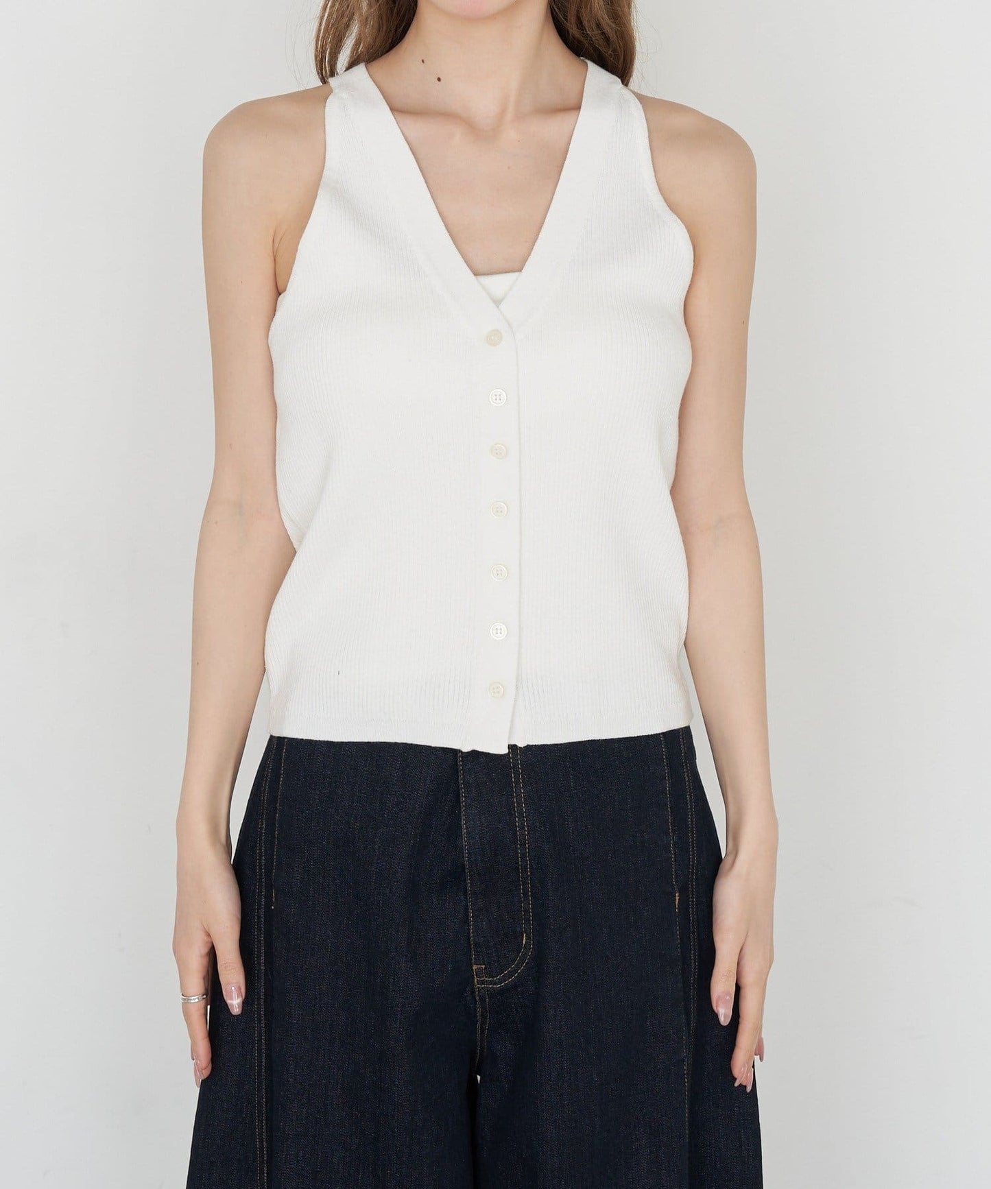 RAY CASSIN 羅紋 Vest - Image 59