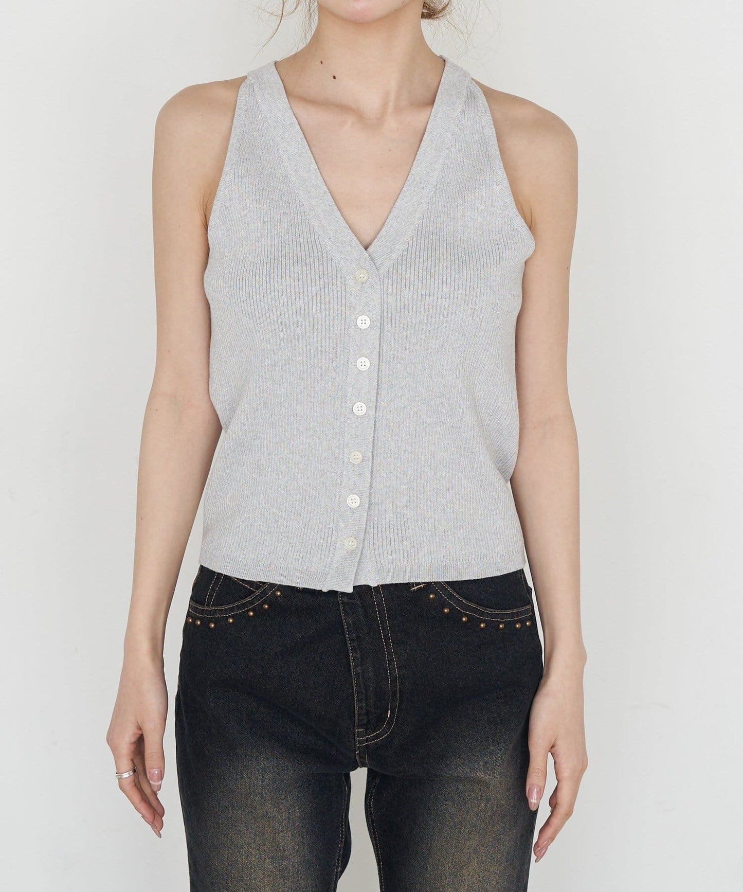 RAY CASSIN 羅紋 Vest - Image 60