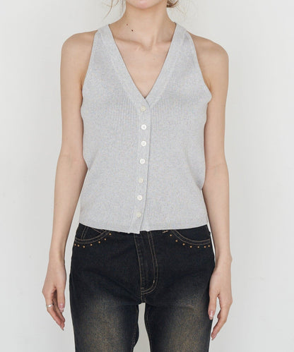 RAY CASSIN 羅紋 Vest - Image 60